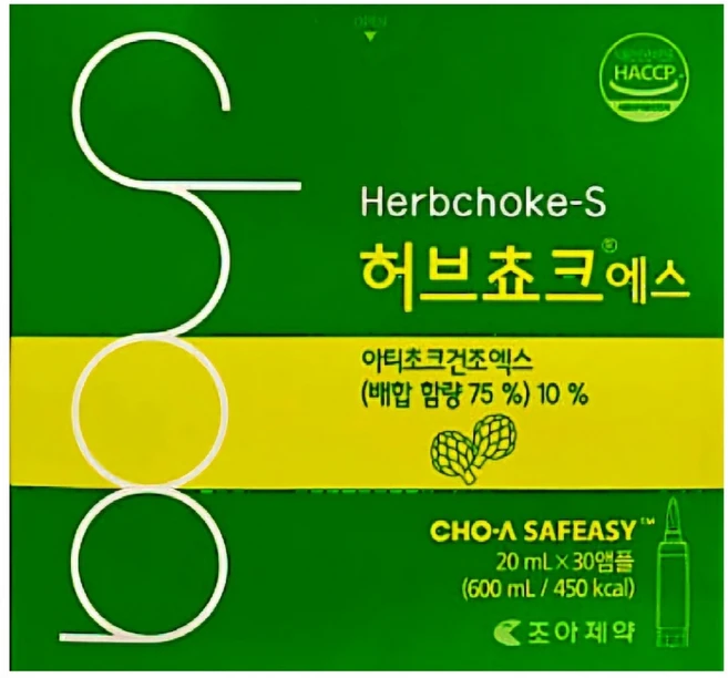 조아제약 허브쵸크에스 아티초크건조엑스 6000mg 20ml x 30앰플, 1개, 600ml - 쿠팡