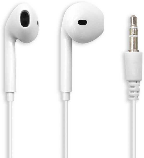 고음질 2m 케이블 이어폰 번들 3개 1세트 오픈형 블랙 화이트 LE-O3