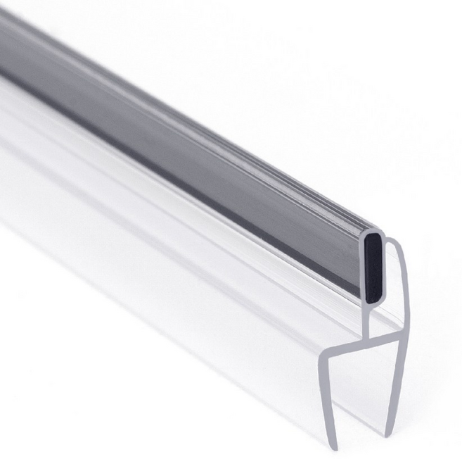 B&M 자석프로파일 샤워부스프로파일 14mm 17mm 20mm 무료재단 비엔엠, 자석형투명 (2개 1세트), 8mm, 2m