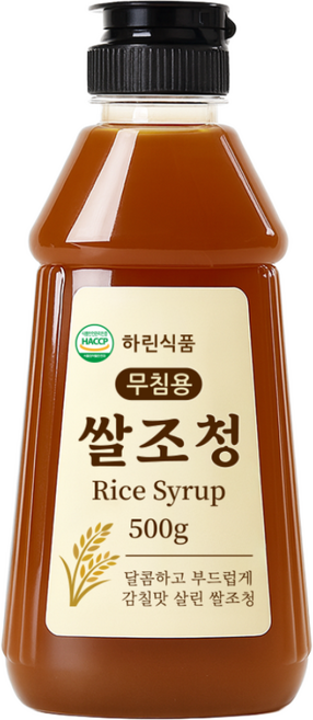 하린식품 전통 수제 쌀조청 무침용, 1개, 500g