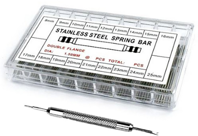 한수위 시계줄 스프링바 18종 세트 교체 공구 연결핀 셀프교체