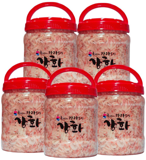 참새우젓 MSG무, 2.2kg, 5개