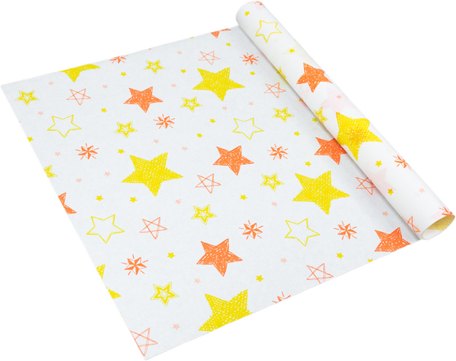 김밥 햄버거 샌드위치 유산지 쟁반받침 종이포장지(노루지/스타) 33x33 500장, 1개, 500개