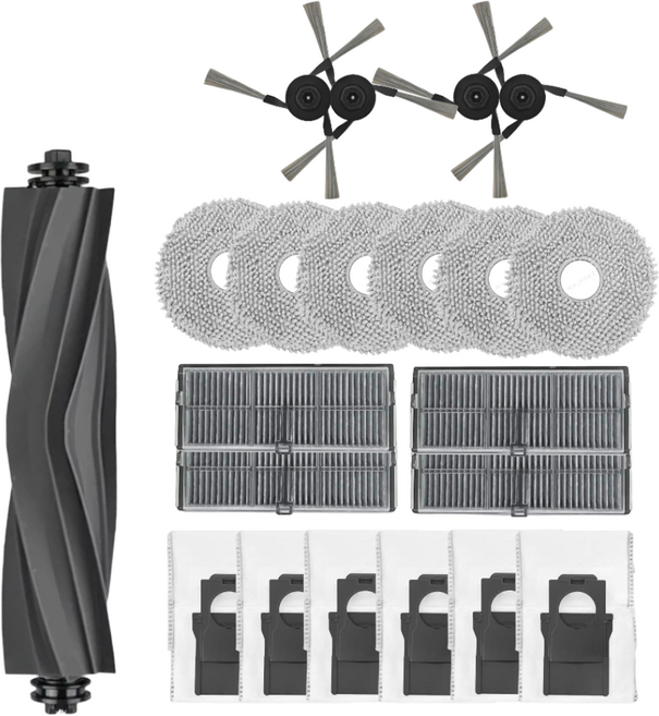 비브랜드 호환 드리미 X40 Ultra 울트라 소모품, 1세트, 21pcs