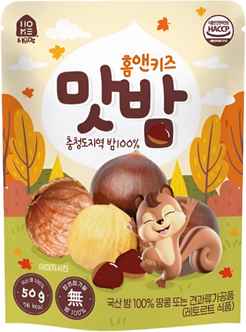 홈앤키즈 맛밤, 1개, 50g