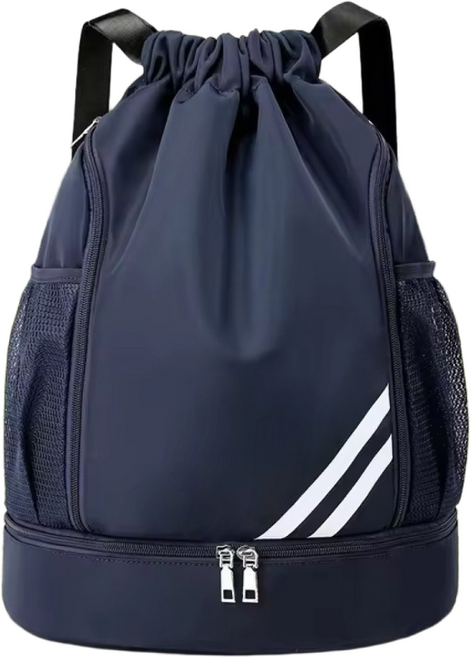 데일리씨 다용도 축구공 가방 Jump24, 네이비, 1개