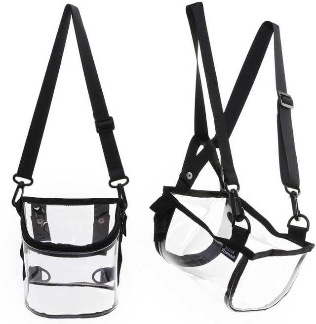 [켈리앤스테판] 3in1 가방 K167, M, 블랙, 1개