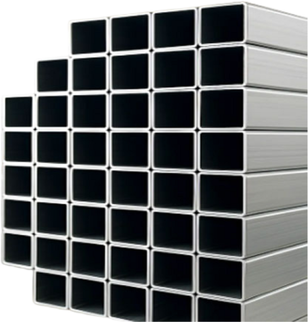 25mm 아연 각파이프 국산 농업용파이프 (5개묶음) 모음, 1m (5개)