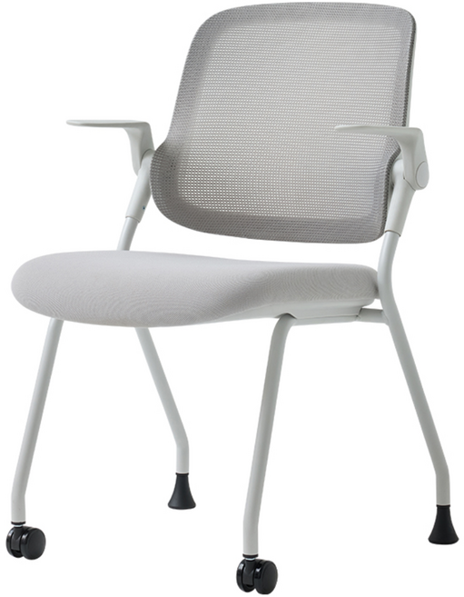 듀오백 부스터 ZERO-W 메쉬 공부용 대학생 집중력 책상 의자, 그레이