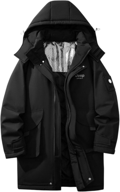 JEEP spirit 지프스피릿 남녀공용 아웃도어 NEW 롱패딩 점퍼 JPHJ-2573