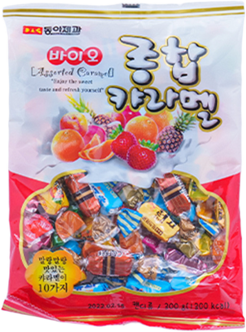 바이오 종합 캬라멜, 2개, 300g