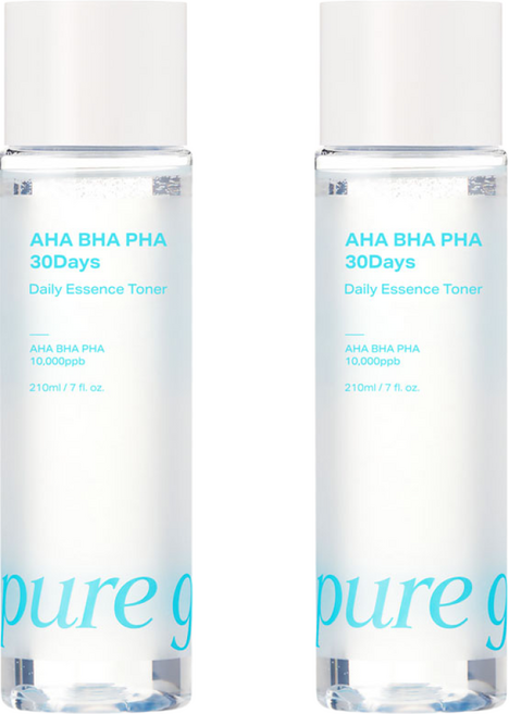 퓨어그라운드 아하 바하 파하 데일리 에센스 토너, 2개, 210g
