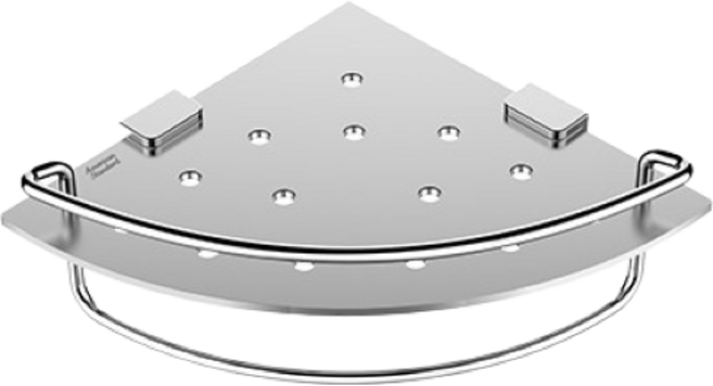 아메리칸스탠다드 알루미늄 상하 가이드 코너선반 FH1046, 1개