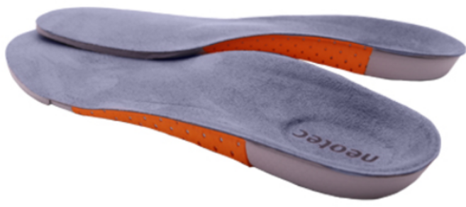 오소틱 - 02 . 평발 족저근막 아치보조 O다리 체중분산 당뇨발관리 골프화 군인화 안전화 깔창, 1개