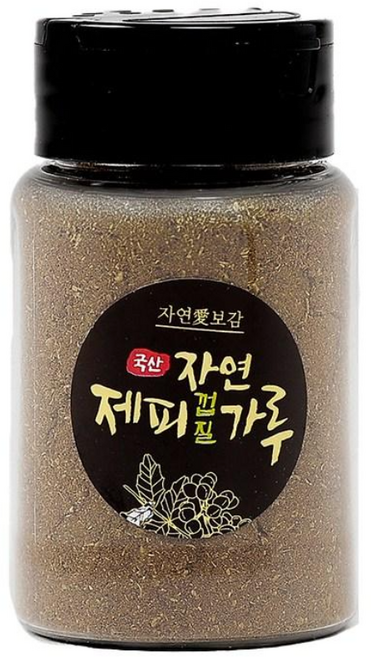 국산 제피껍질 초피껍질 껍질가루 1+1, 100g, 2개