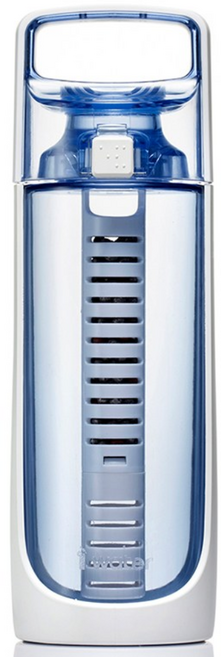 아이워터 클래식 미네랄 수소 필터 물병 포터블, 블루, 600ml