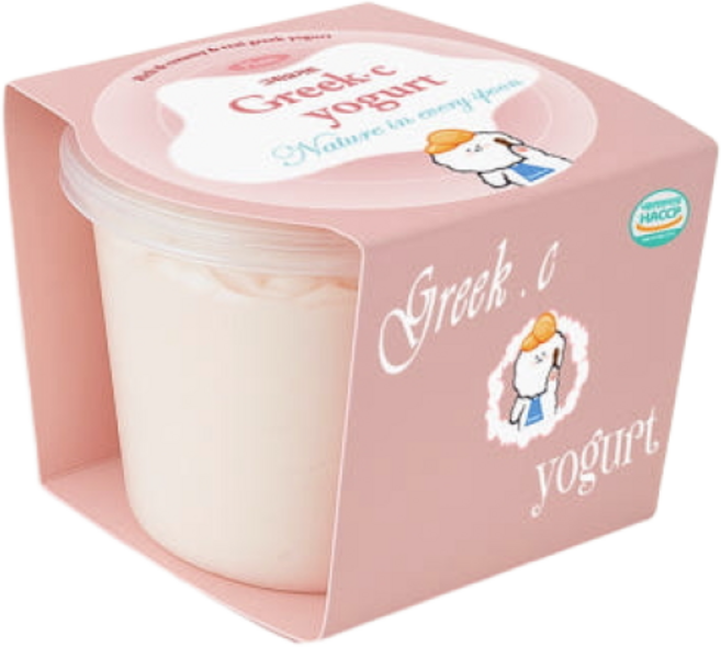 [산미없는 저당 수제 고단백 꾸덕한 그릭요거트]저칼로리 다이어트간식 식단/그릭씨네, 150g, 1개