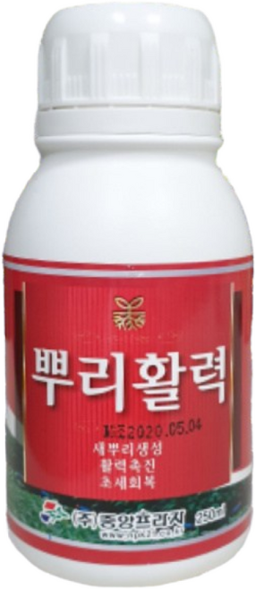 비료나라 중앙프라자 뿌리활력 뿌리영양제 고추뿌리 활착 발근 수세회복 장마 미량요소 복합비료 수용성붕소 수용성몰리브덴, 1개