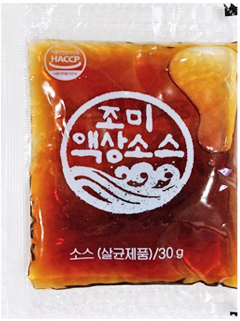 우동용 조미액상소스 30g X 10개