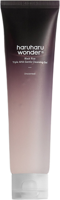하루하루원더 블랙라이스 트리플 아하 젠틀 클렌징 젤, NONE, 1개, 100ml