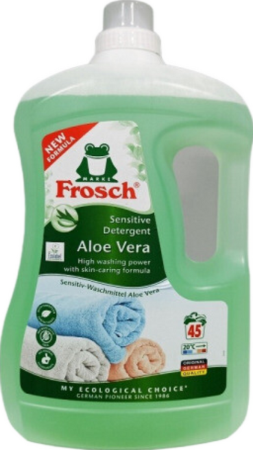 프로쉬 알로에베라 고농축 세탁세제 본품, 3L, 1개