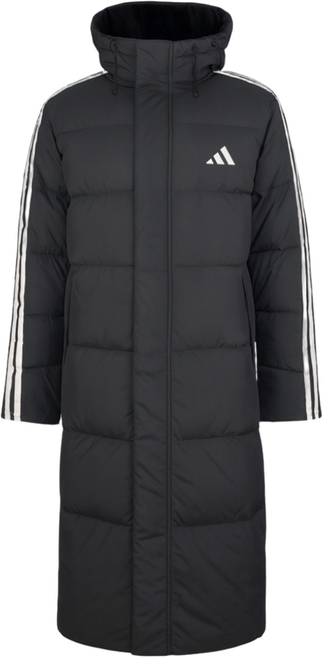 아디다스 3-S REGULAR FIT LONG COAT 롱 코트 패딩