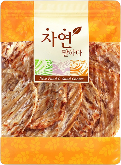 [가온애] 구운 아귀포, 1개, (8장) 260g내외