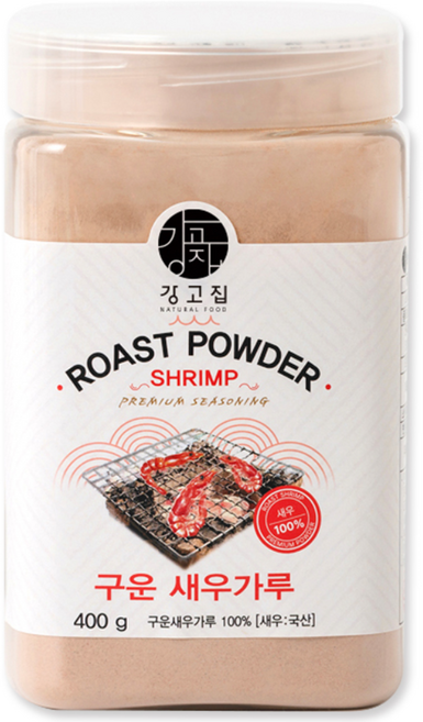 강고집 구운 새우가루, 400g, 1개