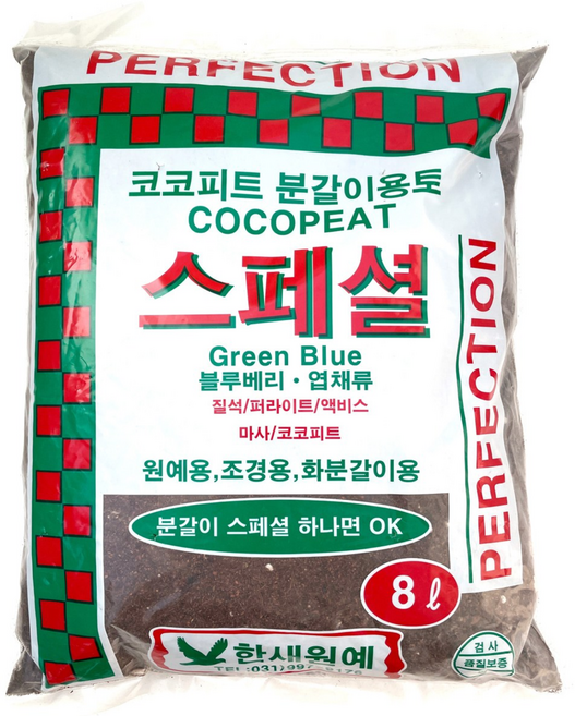 밍이네가든 분갈이흙 배양토 코코피트, 30L, 1개