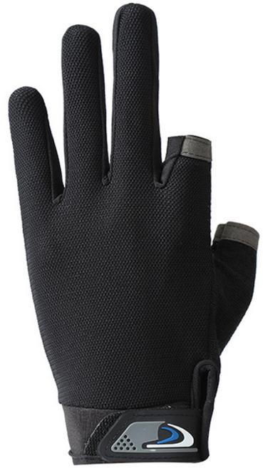 싱글레이드 오토바이 미끄럼방지 장갑, 블랙