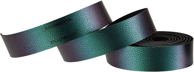 시클로베이션 어드밴스드 폴리 터치 오로라 안티 슬립 자전거 핸들바 테이프, 그린