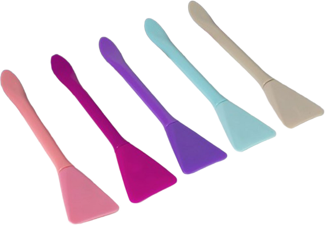 레인보우 실리콘 팩붓, 레인보우 팩붓 - 베이지 - 5개묶음, 5개