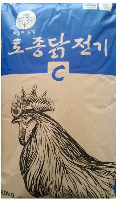 한일 토종닭 전기 크럼블 사료, 20kg, 1개