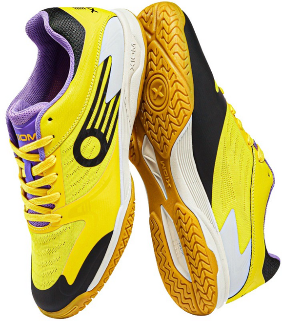 엑시옴 탁구화 이그레2 (IGRE 2) 옐로우/블랙