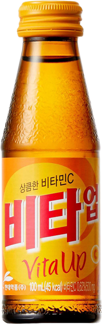 현대약품 비타업, 100ml, 100개