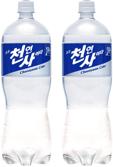 천연사이다, 1.5L, 12개