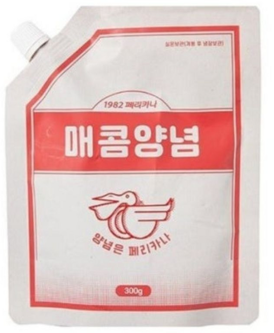 페리카나 매콤 양념치킨소스, 300g, 2개