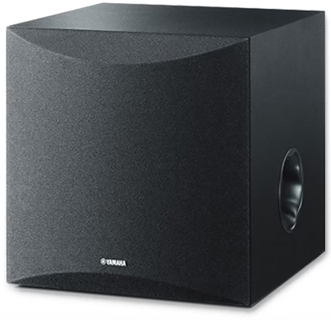 야마하 액티브 서브우퍼 스피커 8인치, Black, KS-SW100