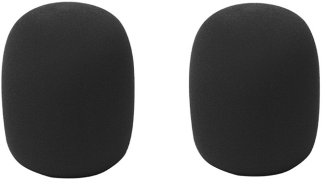 마이크 커버, 2개