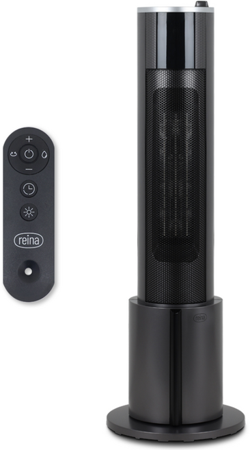 레이나 온풍기 가습기 RH-R2056 송풍 리모컨 건조하지 않은 따뜻함!