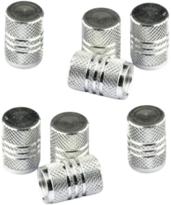 레어템 다용도 올가드 타이어캡, 실버, 8개