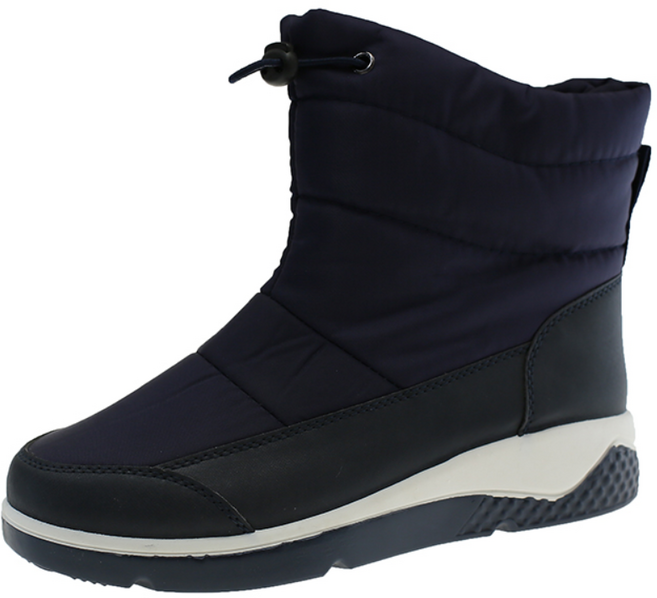 여성용 생활방수 미끄럼방지 앵클 부츠 겨울 방한화
