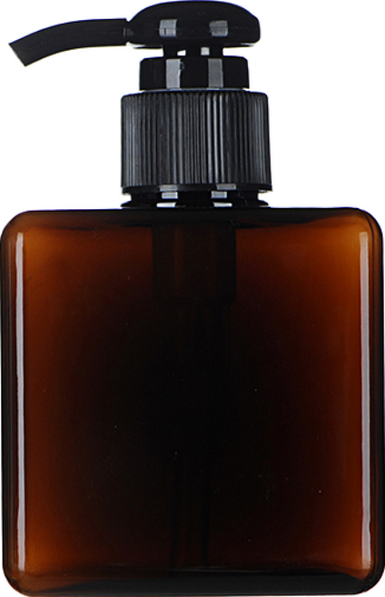 [묶음 1-10개] [허브스프레이] 친환경 PETG 사각 디스펜서 100ml 150ml 250ml 280ml 샴푸 물비누 용기 허브스프레이공병, 1개, 250ml갈색