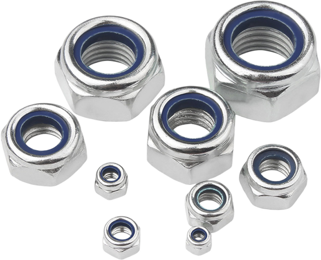 유스툴 스텐 나일론너트 풀림방지너트 육각너트 소량 낱개, 1팩, 5mm, M5