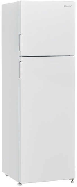 캐리어 클라윈드 2도어 슬림형 냉장고 방문설치, 화이트, KRDT168WEM2