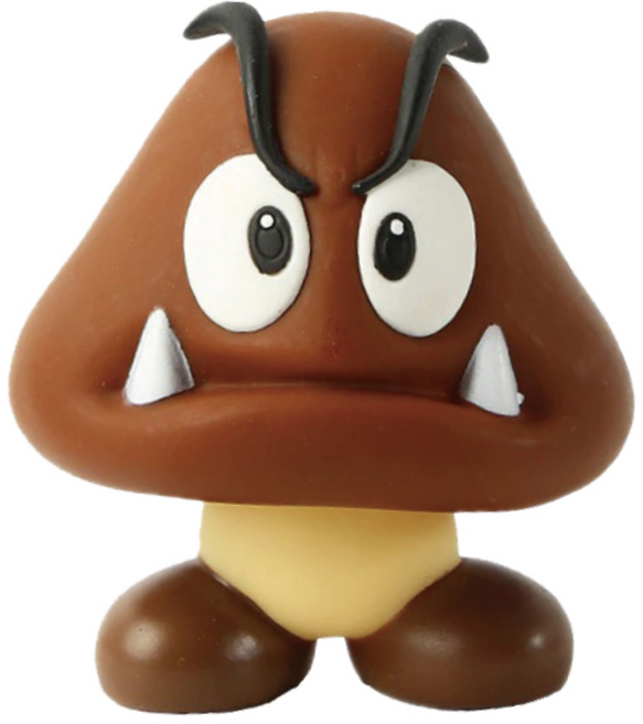 슈퍼마리오브라더스 마리오 루이지 요시 피규어, 피규어/굼바