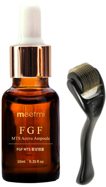 JHP FGF MTS 기미잡티 활성앰플 / 잔주름 진피 재생 속건조 홈케어, 1개, 10ml