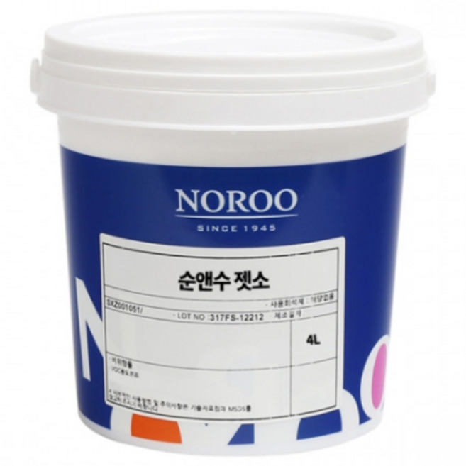 순앤수 젯소, 백색, 4L, 1개