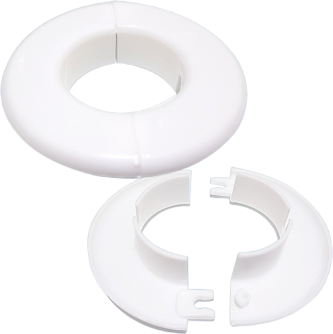 우수관 천장 벽 에어컨 배관 마개 구멍 하수구 배수관 커버 마감링, 1개