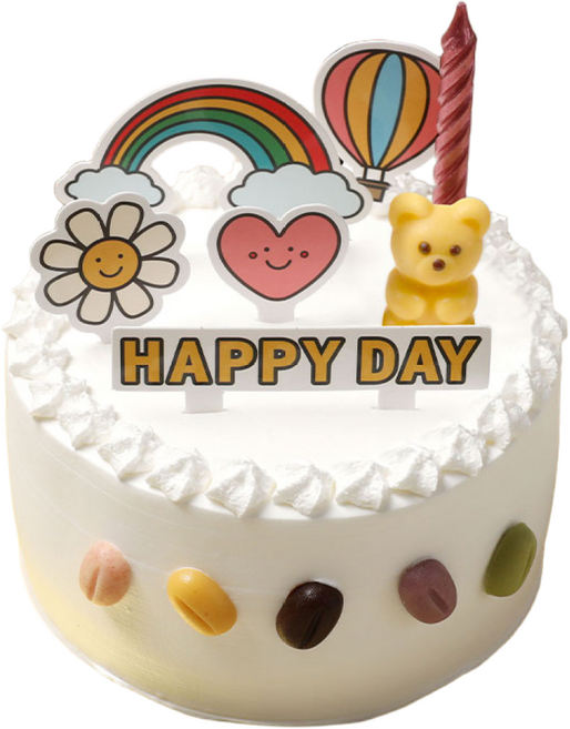 메이드케이크 DIY 케이크 만들기 세트 미니 (출고일 지정시 배송메모에 연락처 기재 필수!!), 210g, 1세트, DIY 미니초코데코, 바닐라시트